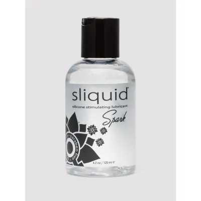 Sliquid Spark Booty Buzz Silicone Stimulating Lubricant 120ml