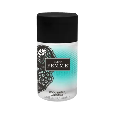 Wet Elite Femme Cool Tingle 5 Fl Oz 148ml