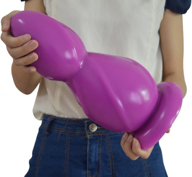 12'' Gourd Mega Butt Plug