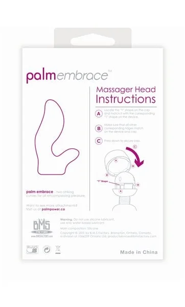 PalmEmbrace Head Attachment (For Use With PalmPower)