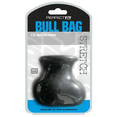 Perfect Fit Bull Bag 1 5 inch Ball Stretcher Black