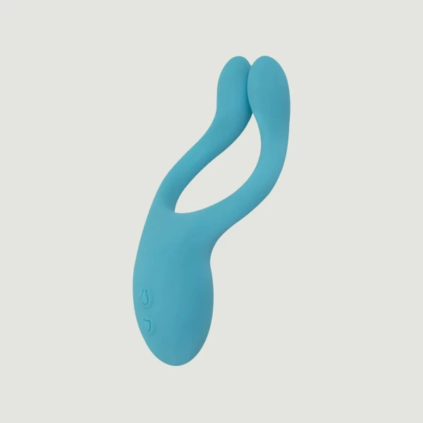 Cala Azul Dani USB-Rechargeable Couples Vibrator