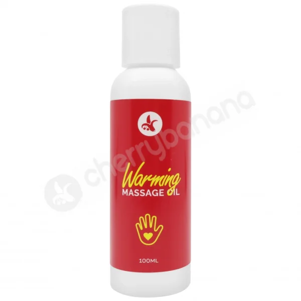 Essentials Warming Massage Oil 100ml