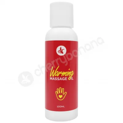 Essentials Warming Massage Oil 100ml