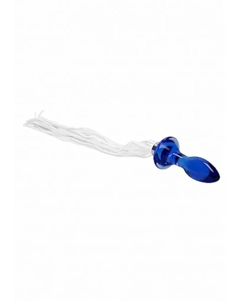 Chrystalino Tail  - Blue - 3.5 Inches