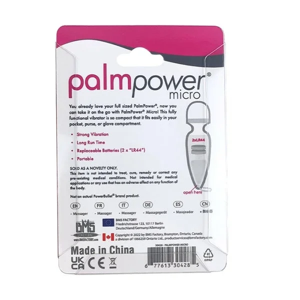 PalmPower Micro - Massager & Key Chain