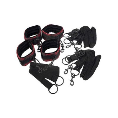 Scandal Bed Restraint Black