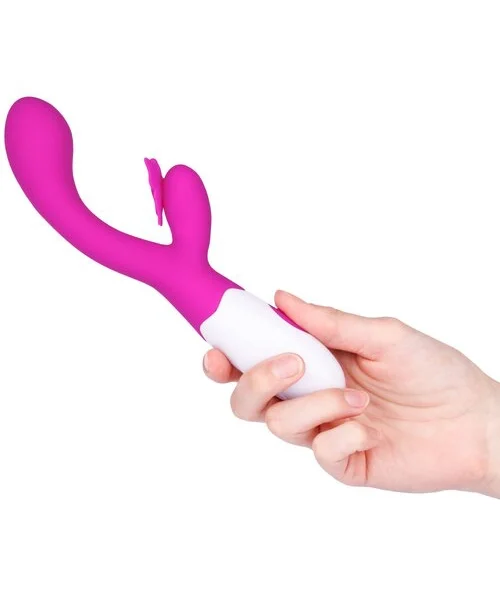 Bondara Flutterby Pleasure Pink 30 Function Rabbit Vibrator