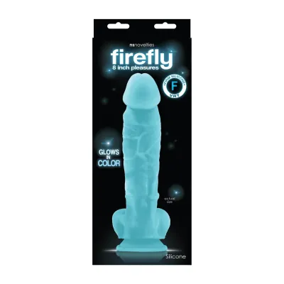 Firefly 8 Pleasure Dildo Blue