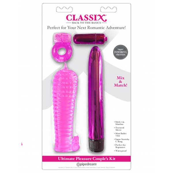 CLASSIX ULTIMATE PLEASURE COUPLES KIT