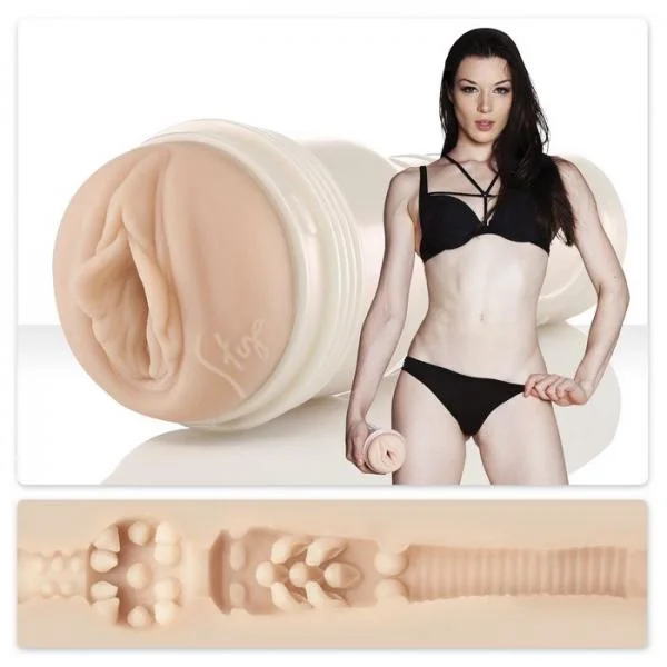 Fleshlight Girls Stoya Destroya Vagina Beige Stroker