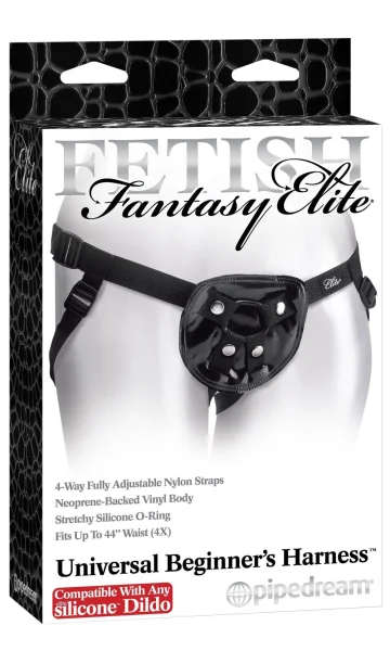 Fetish Fantasy Elite Silicone Universal Beginner's Harness — image 5 of 8