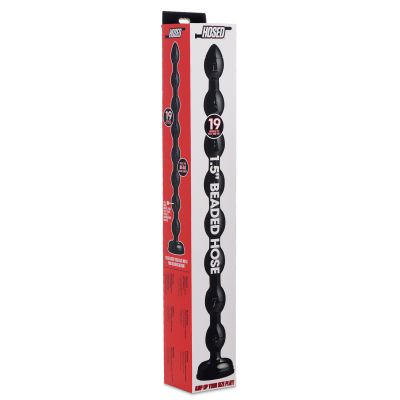 19 Beaded 1 5 Thick Anal Snake
