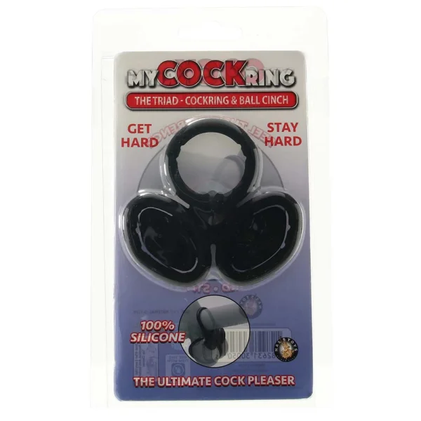 My Cock Ring The Triad Cock Ring & Ball Cinch — image 4 of 6