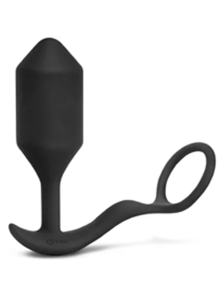B-Vibe Vibrating Cock Ring - Snug &amp; Tug (XL)
