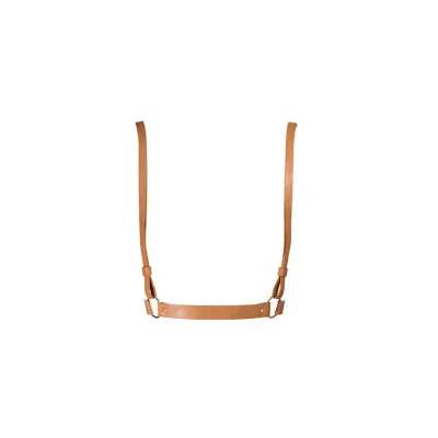 Bijoux Indiscrets Maze X Harness Brown