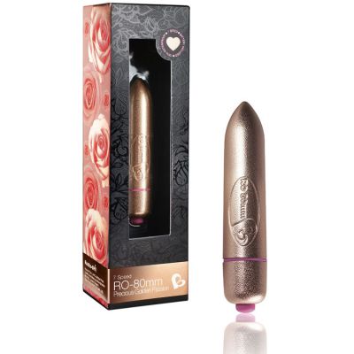 Rocks Off Precious Golden 3 Bullet Vibrator
