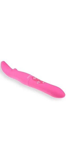 Evolved companion 8.5in double head hard massager w/two moto