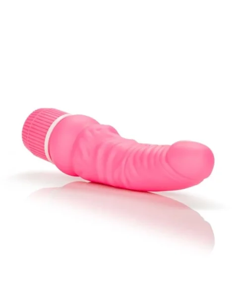Spellbound Stud Curved Jack - Pink - 5.7 Inch