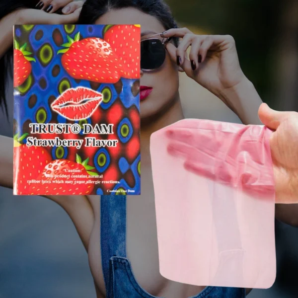 Trust Dental Dam - Strawberry Flavored | 1-Pack