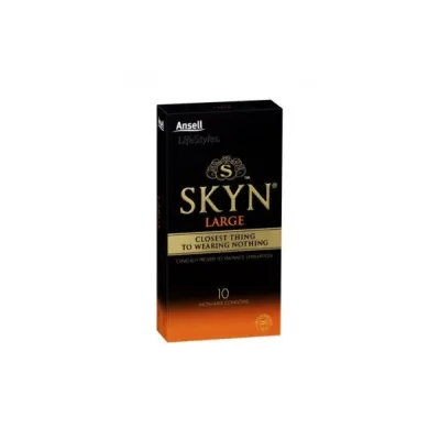 LifeStyles Skyn Large Condoms 10 Pack