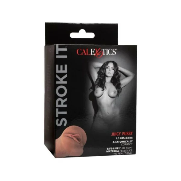 Stroke It Juicy Pussy - Brown