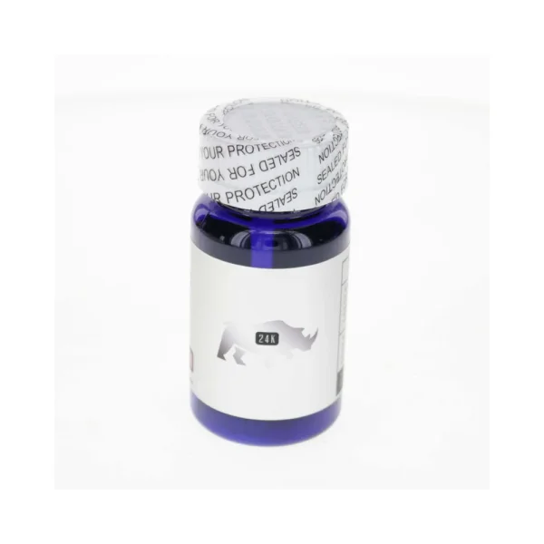 24k Platinum 6ct Bottle Pill