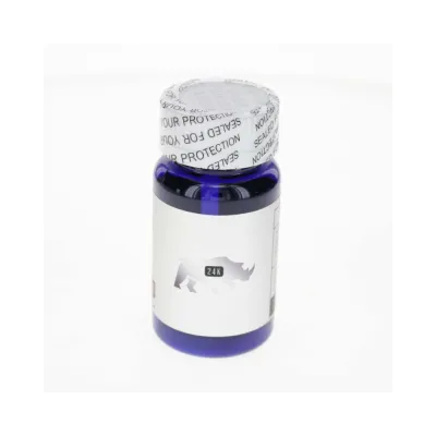 24k Platinum 6ct Bottle Pill