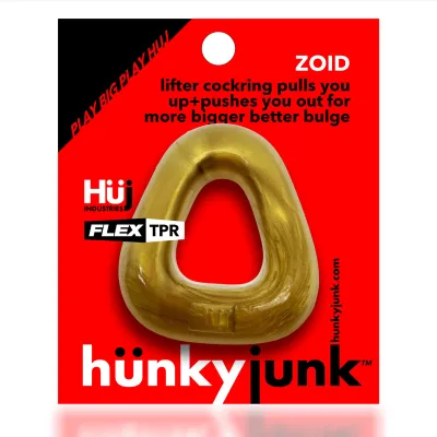 Zoid Trapazoid Lifter Cockring Bronze Metallic