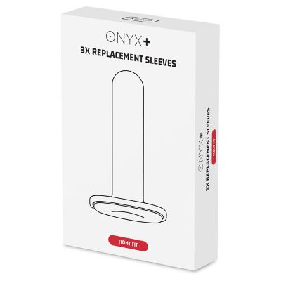 Onyx Replacement Sleeve 3 Pack Tight Fit