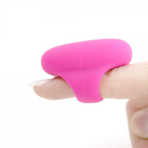 Rechargeable Silicone Finger Vibe