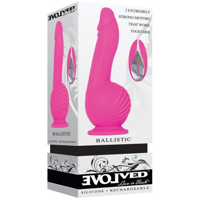7 5 Ballistic Vibrating Dildo