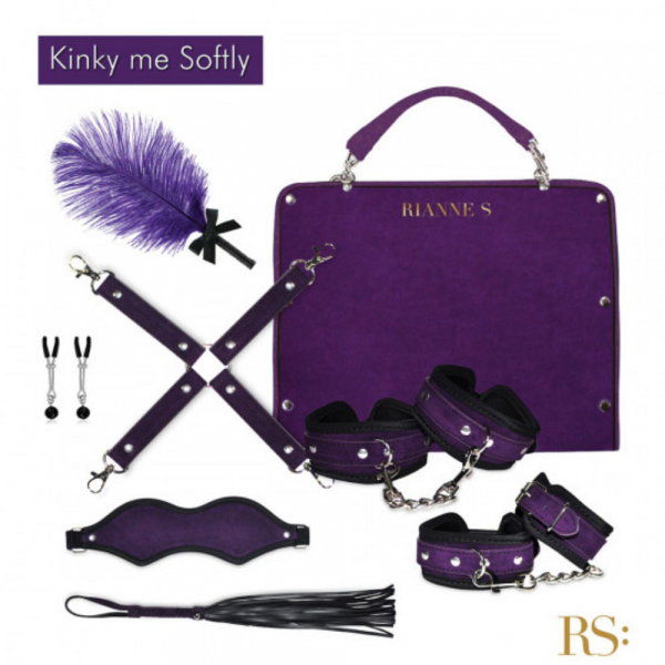 Rianne S. Kinky Me Softly Bondage Kit