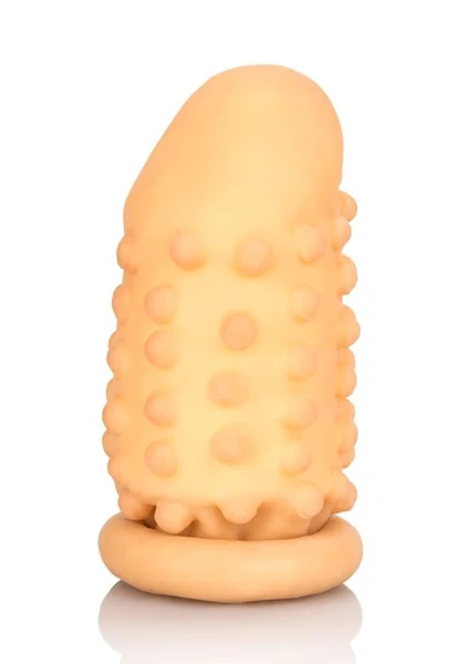 3 Inch Latex Extension - Nubby - Ivory