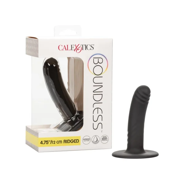 Boundless Ridged - 4.75 Inch - Black
