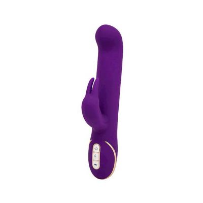 Seven Creations Gesture Vibrator Purple 9 Inch