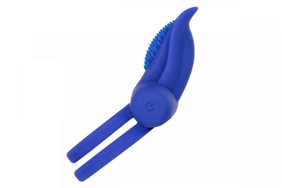 Silicone Rechargeable Dual Pleasure Enhancer