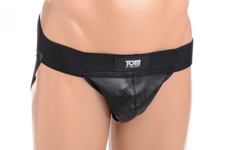 Leather Jock Strap M/L