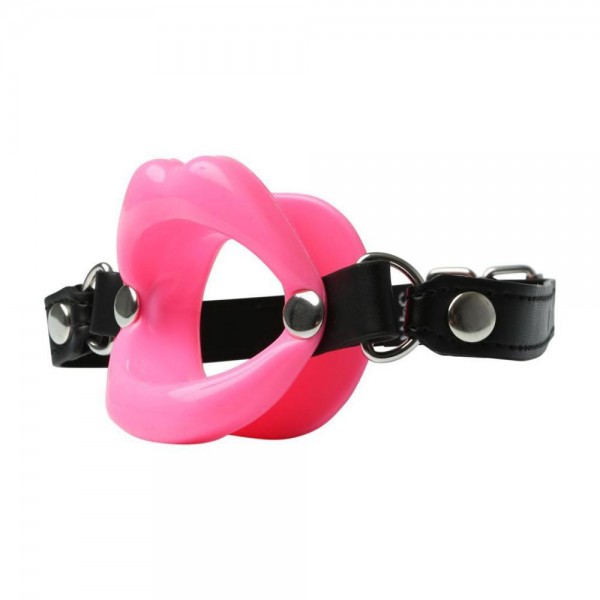 Sportsheets Sex & Mischief Silicone Lips Gag