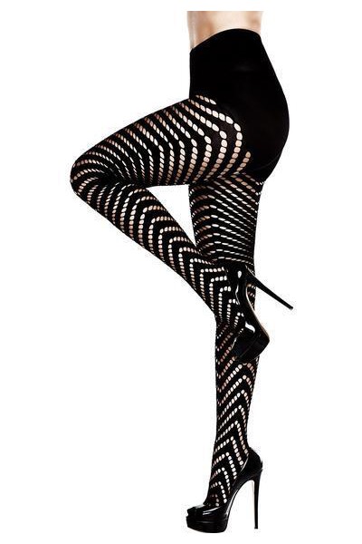 Jacquard Pantyhose Q