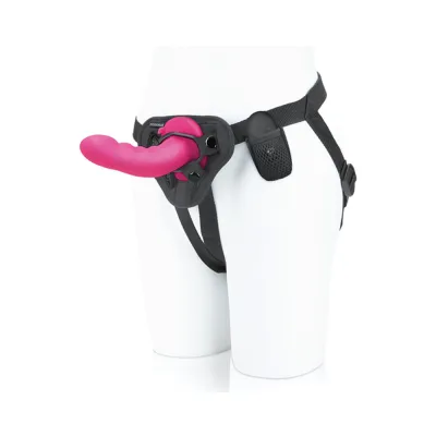 Pegasus 6 Wireless Remote Control Curved Ripple Peg With Harness Pink