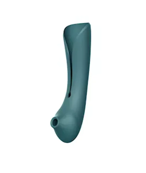 Zalo Queen Set Vibrator - Green - 8.5 Inches — image 16 of 19
