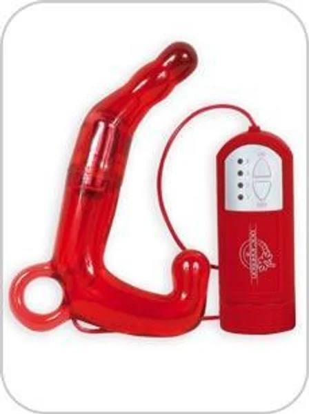 Mens Pleasure Wand - Red — image 7 of 7