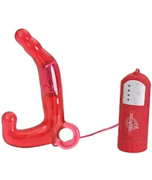 Mens Pleasure Wand - Red — image 6 of 6