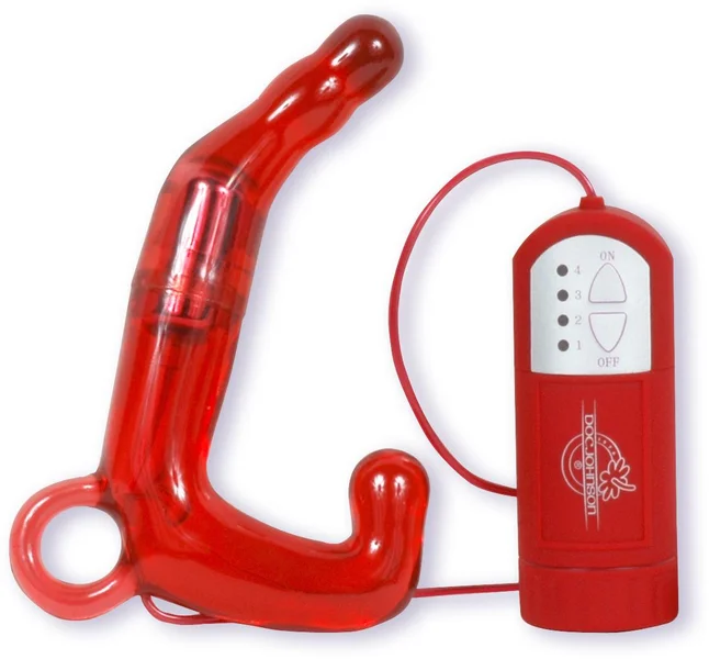 Mens Pleasure Wand - Red — image 7 of 10