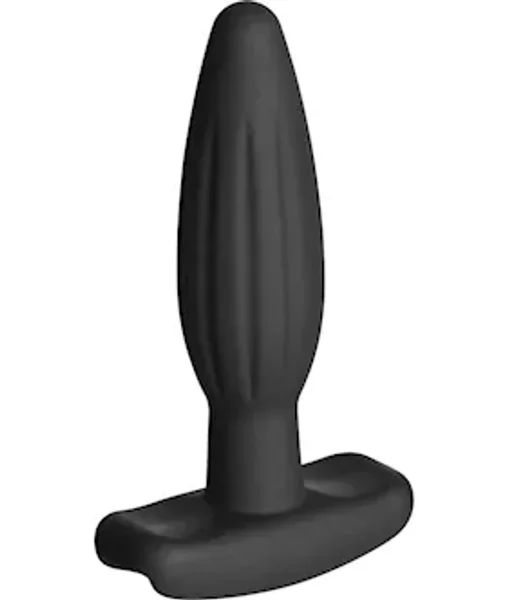 Rocker Butt Plug Small - Black - Small — image 2 of 2