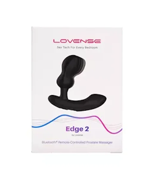 Edge 2 Prostate Massager - Black - 3.5 Inch — image 8 of 8