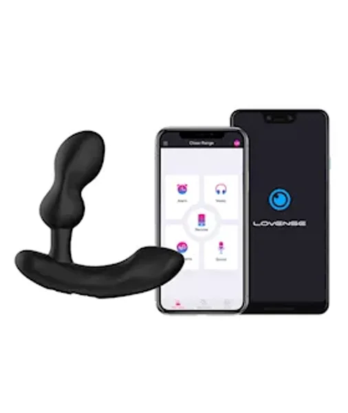 Edge 2 Prostate Massager - Black - 3.5 Inch — image 5 of 8