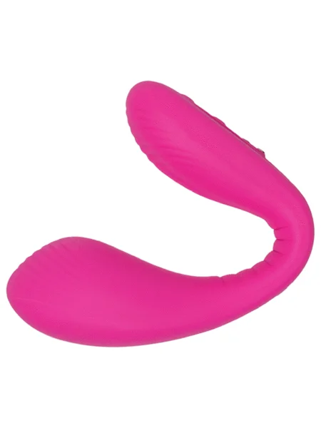 Lovense Dolce Remote Control Dual-ended Vibrator - Hot Pink - 2.9 Inch — image 17 of 21