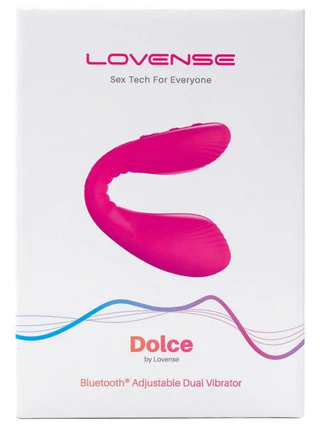 Lovense Dolce Remote Control Dual-ended Vibrator - Hot Pink - 2.9 Inch — image 21 of 21